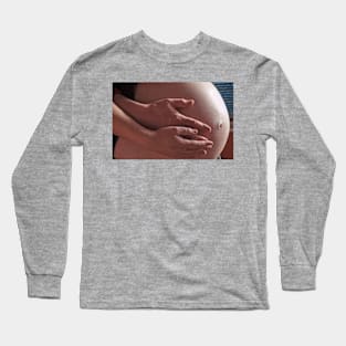 Pregnant 2 Long Sleeve T-Shirt